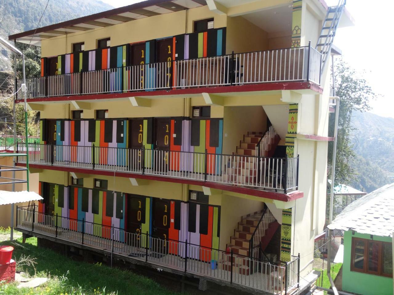 Hostel La Vaca India Mcleodganj McLeod Ganj Exterior foto